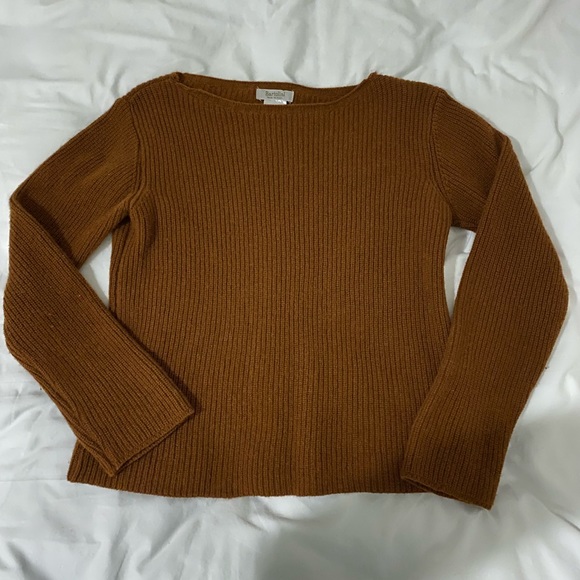 Brown knit sweater - Picture 4 of 4